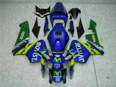 CBR 600 RR 2005-2006 - Bleu