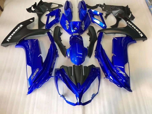 EX650 2012-2016 - Bleu EX650 2012-2016 - Bleu