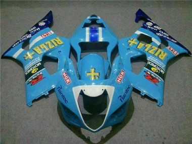 GSXR 1000 K3 2003-2004 - Bleu