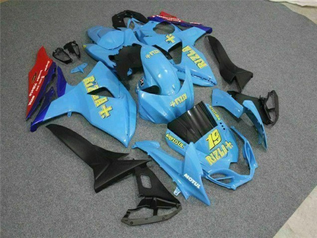 GSXR 1000 K9 2009-2016 - Bleu GSXR 1000 K9 2009-2016 - Bleu
