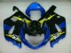 GSXR 600 / 750 K1 K2 K3 2001-2003 - Bleu GSXR 600 / 750 K1 K2 K3 2001-2003 - Bleu