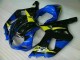 GSXR 600 / 750 K1 K2 K3 2001-2003 - Bleu GSXR 600 / 750 K1 K2 K3 2001-2003 - Bleu