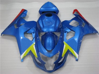 GSXR 600 / 750 K4 2004-2005 - Bleu