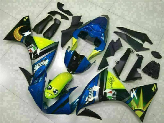 R1 2009-2011 - Bleu R1 2009-2011 - Bleu