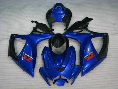 GSXR 600 / 750 K6 2006-2007 - Bleu