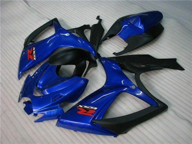 GSXR 600 / 750 K6 2006-2007 - Bleu GSXR 600 / 750 K6 2006-2007 - Bleu