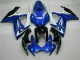 GSXR 600 / 750 K6 2006-2007 - Bleu