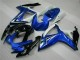GSXR 600 / 750 K6 2006-2007 - Bleu