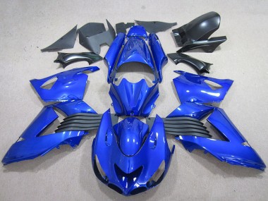 ZX14R ZZR 1400 2006-2011 - Bleu