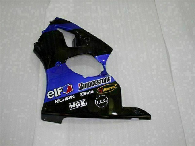 ZX6R 2000-2002 - Bleu ZX6R 2000-2002 - Bleu