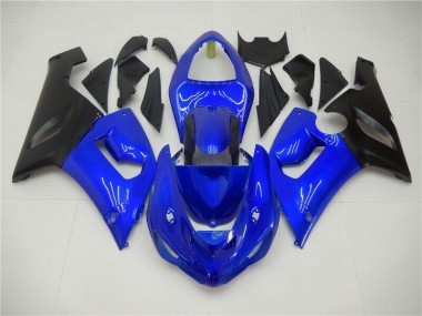 ZX6R 2005-2006 - Bleu