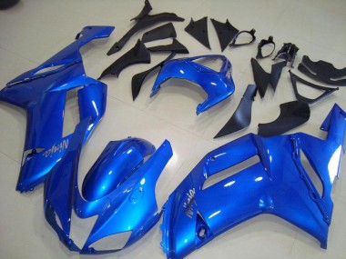 ZX6R 2007-2008 - Bleu