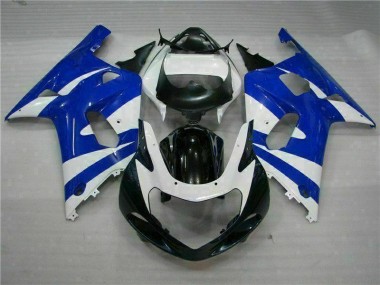 GSXR 600 / 750 K1 K2 K3 2001-2003 - Bleu