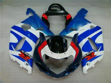 GSXR 600 / 750 K1 K2 K3 2001-2003 - Bleu