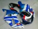 GSXR 600 / 750 K1 K2 K3 2001-2003 - Bleu GSXR 600 / 750 K1 K2 K3 2001-2003 - Bleu