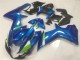 GSXR 600 / 750 K11 2011-2024 - Bleu GSXR 600 / 750 K11 2011-2024 - Bleu