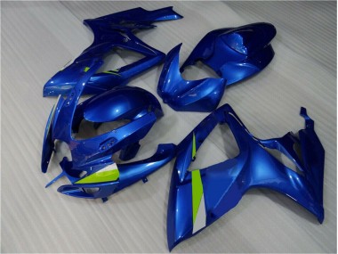 GSXR 600 / 750 K6 2006-2007 - Bleu