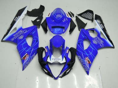 GSXR 1000 K5 2005-2006 - Bleu Corona