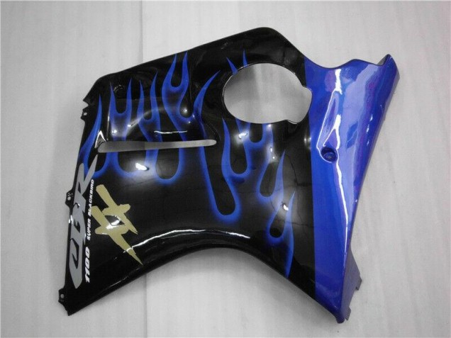 CBR 1100 XX 1996-2007 - Bleu Flamme CBR 1100 XX 1996-2007 - Bleu Flamme