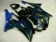 R6 2008-2016 - Bleu Flamme Noir R6 2008-2016 - Bleu Flamme Noir