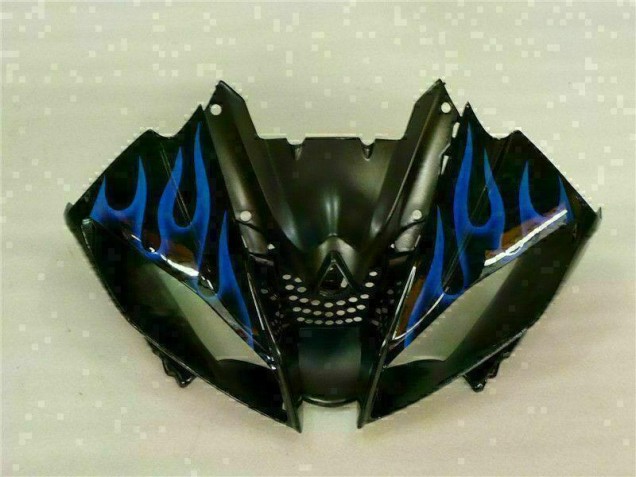 R6 2008-2016 - Bleu Flamme Noir R6 2008-2016 - Bleu Flamme Noir
