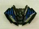 R6 2008-2016 - Bleu Flamme Noir R6 2008-2016 - Bleu Flamme Noir