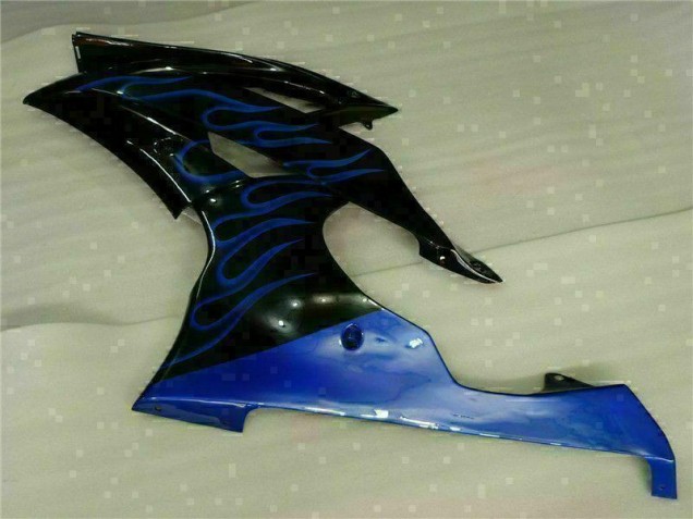 R6 2008-2016 - Bleu Flamme Noir R6 2008-2016 - Bleu Flamme Noir