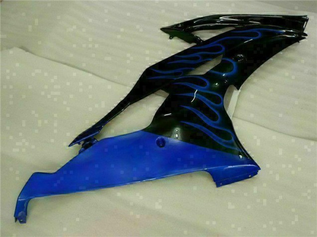 R6 2008-2016 - Bleu Flamme Noir R6 2008-2016 - Bleu Flamme Noir