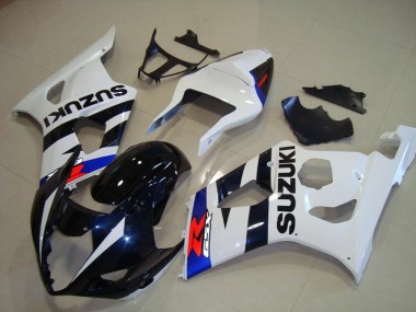 GSXR 1000 K3 2003-2004 - Bleu Foncé Blanc