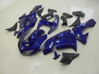ZX10R 2006-2007 - Bleu Foncé