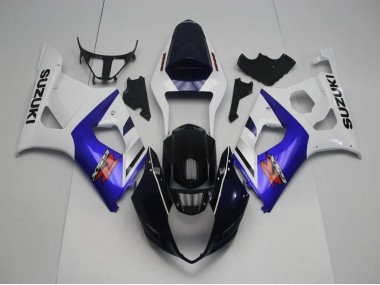 GSXR 1000 K3 2003-2004 - Bleu Foncé Devant et Bleu