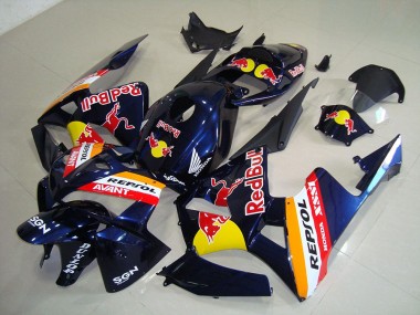 CBR 600 RR 2005-2006 - Bleu Foncé Red Bull Repsol