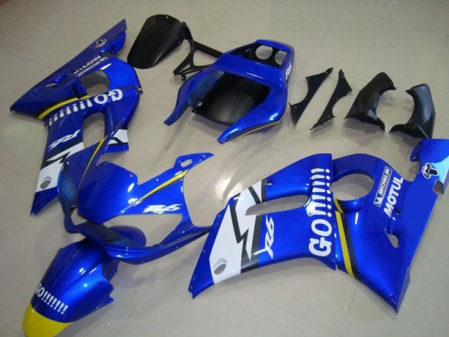 R6 1998-2002 - Bleu Go Motul R6 1998-2002 - Bleu Go Motul