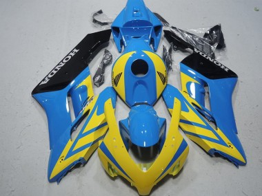 CBR 1000 RR 2004-2005 - Bleu Jaune