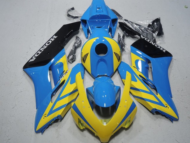CBR 1000 RR 2004-2005 - Bleu Jaune CBR 1000 RR 2004-2005 - Bleu Jaune