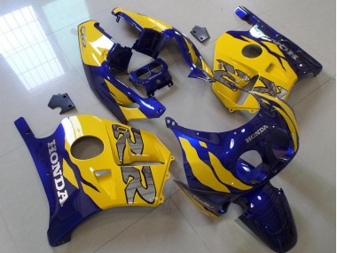 CBR 250 RR MC22 1991-1998 - Bleu Jaune