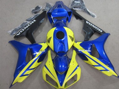 CBR 1000 RR 2006-2007 - Bleu Jaune