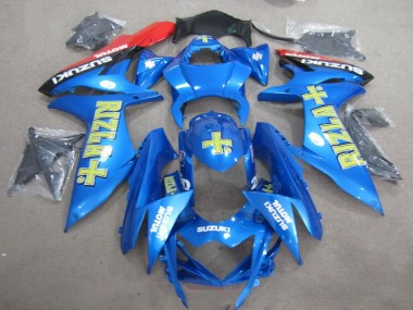 GSXR 750 K11 2011-2024 - Bleu Jaune Rizla