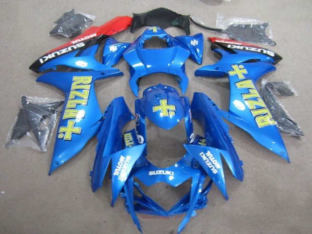 GSXR 750 K11 2011-2024 - Bleu Jaune Rizla