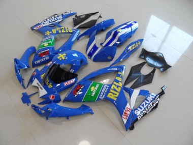 GSXR 750 K6 2006-2007 - Bleu Jaune Rizla