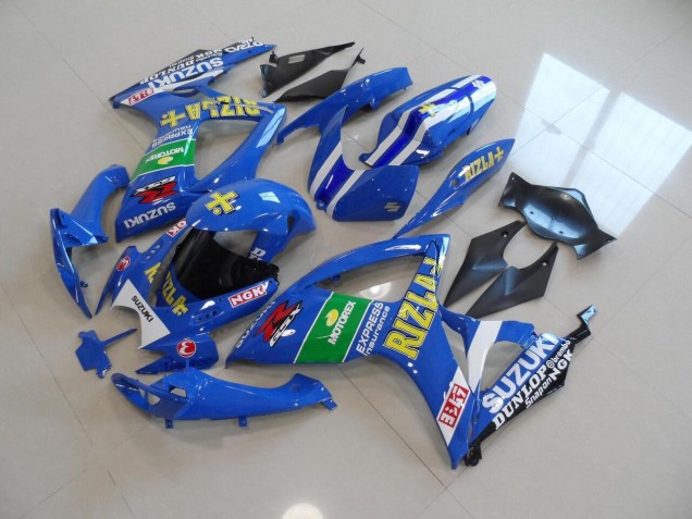 GSXR 750 K6 2006-2007 - Bleu Jaune Rizla GSXR 750 K6 2006-2007 - Bleu Jaune Rizla