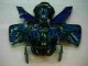 CBR 600 RR 2003-2004 - Bleu
