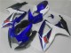 GSXR 600 / 750 K6 2006-2007 - Bleu