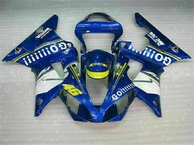 R1 2000-2001 - Bleu R1 2000-2001 - Bleu