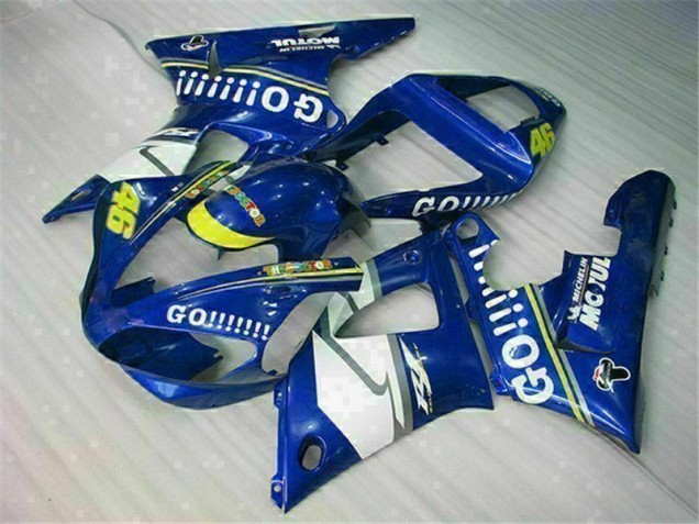 R1 2000-2001 - Bleu R1 2000-2001 - Bleu