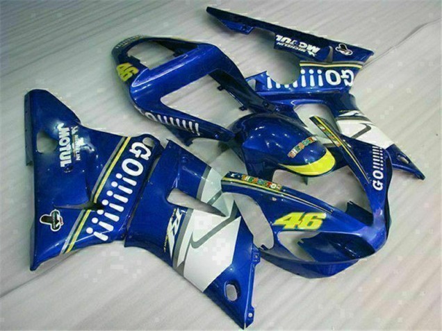 R1 2000-2001 - Bleu R1 2000-2001 - Bleu