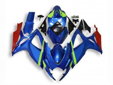 GSXR 600 / 750 K6 2006-2007 - Bleu