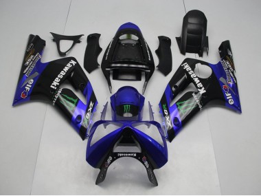 ZX6R 2003-2004 - Bleu Monster
