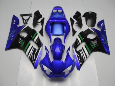 R6 1998-2002 - Bleu Monster