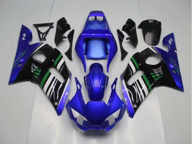 R6 1998-2002 - Bleu Monster